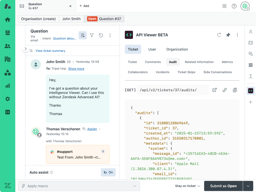 Preview image of app