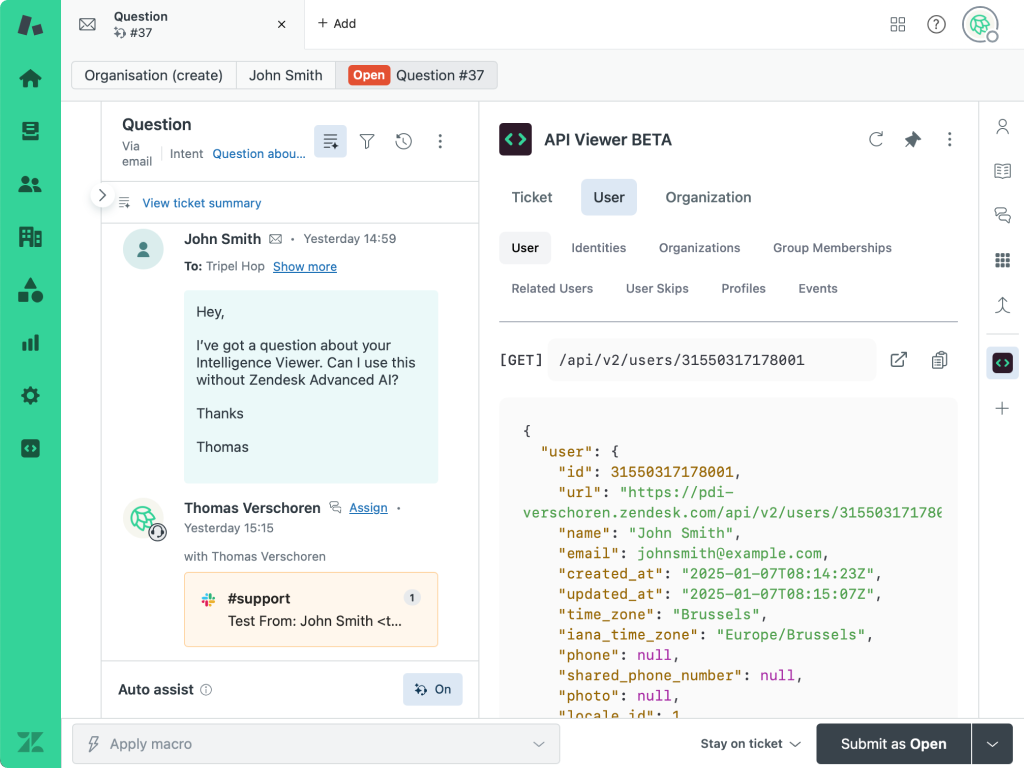 Preview image of app