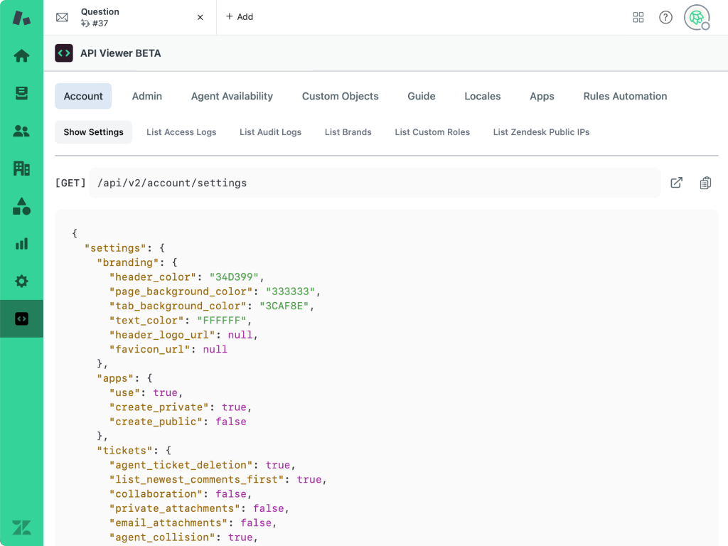 Preview image of app